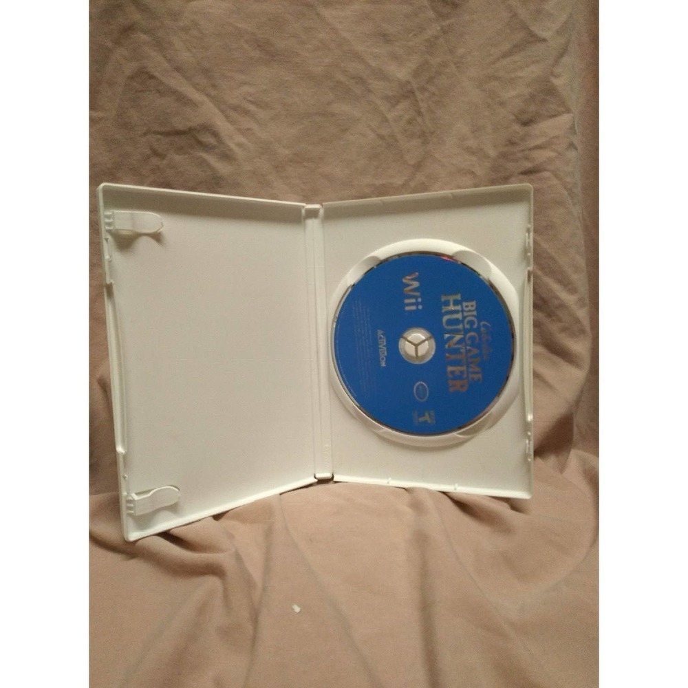 𝅺cabela's Big Game Hunter For Nintendo Wii - Picture 2 of 3